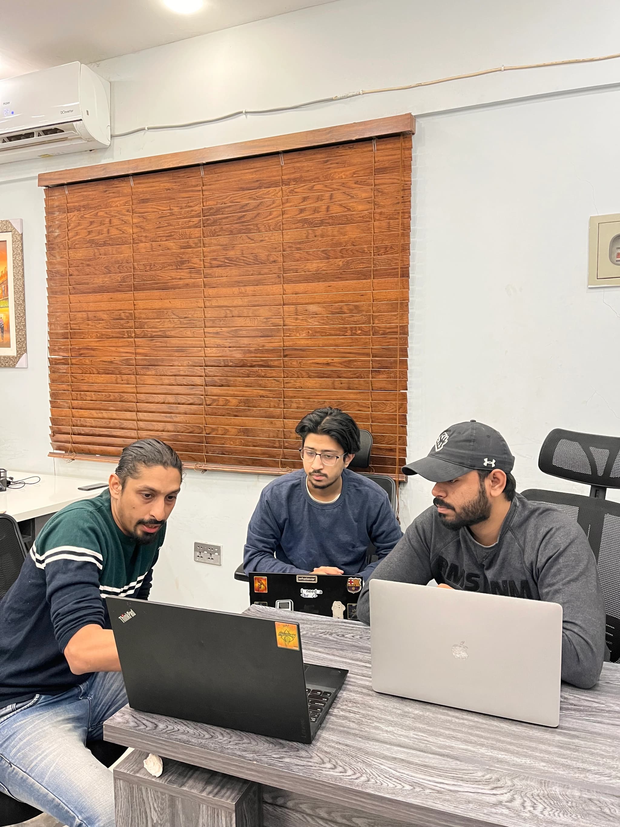Team discussion