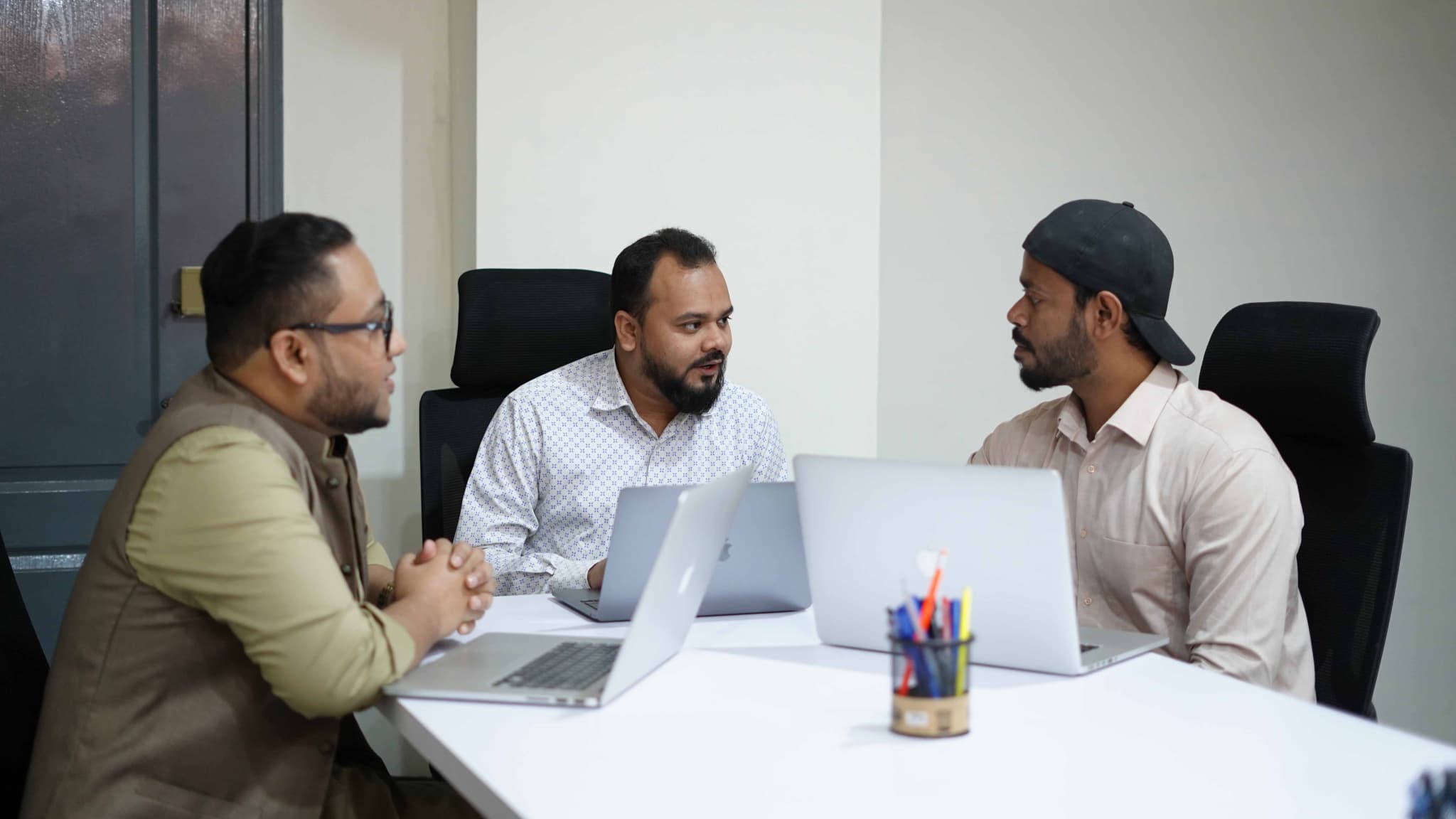 Team at work