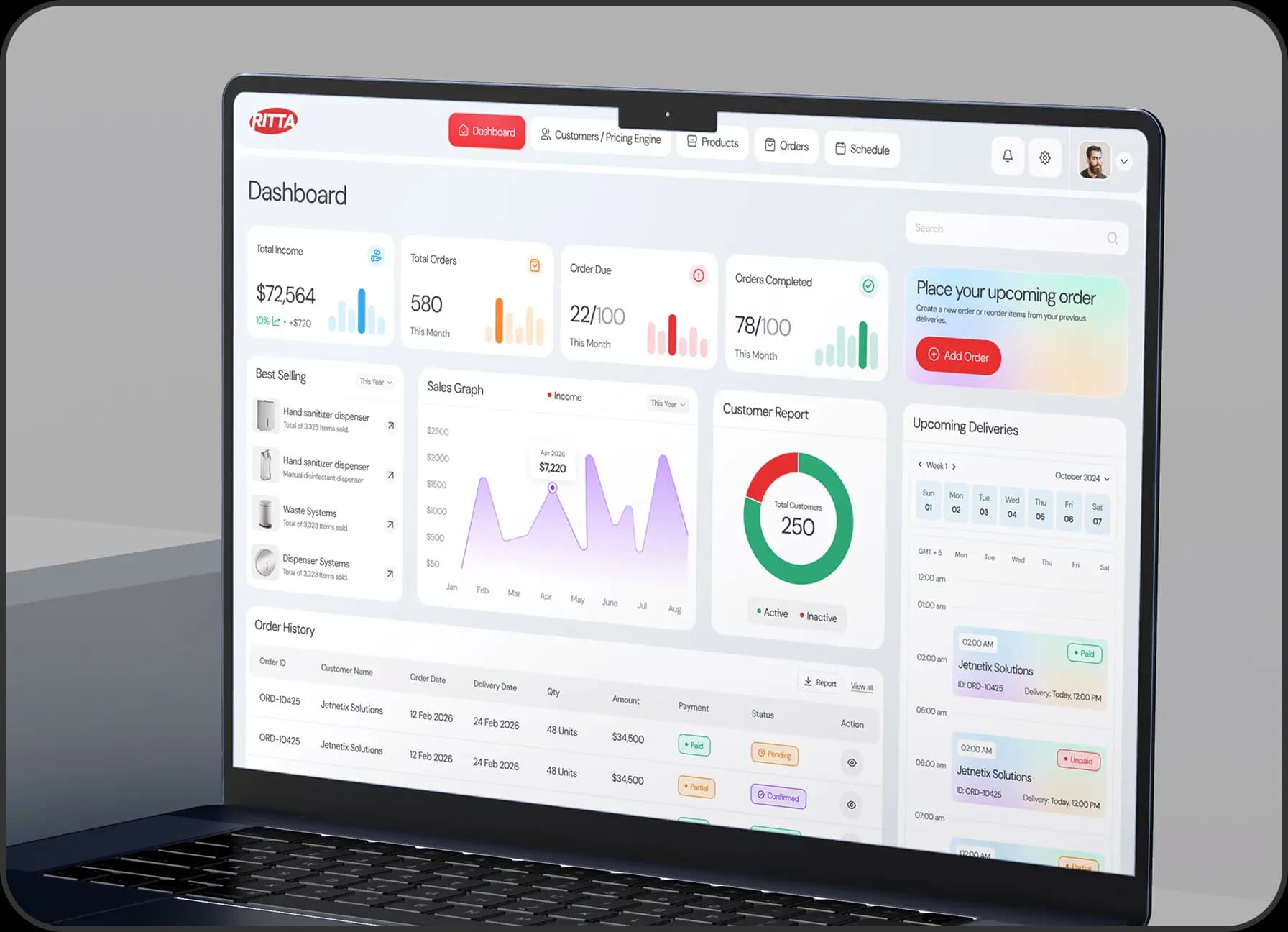 Zion - Customer Portal