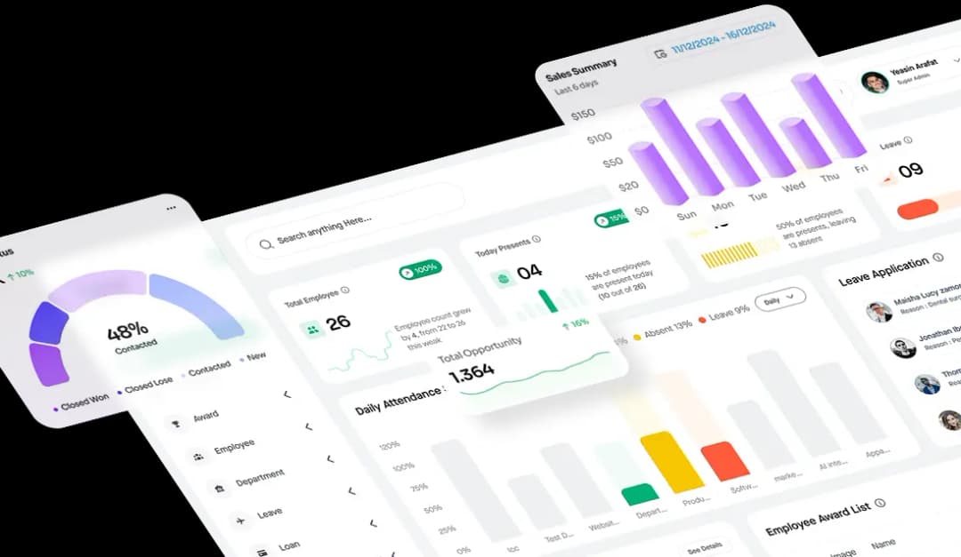 Web Application Preview