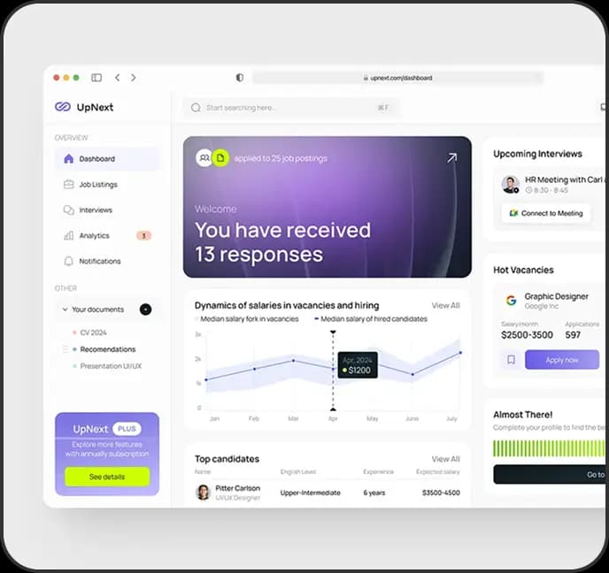 UpNext - Finance